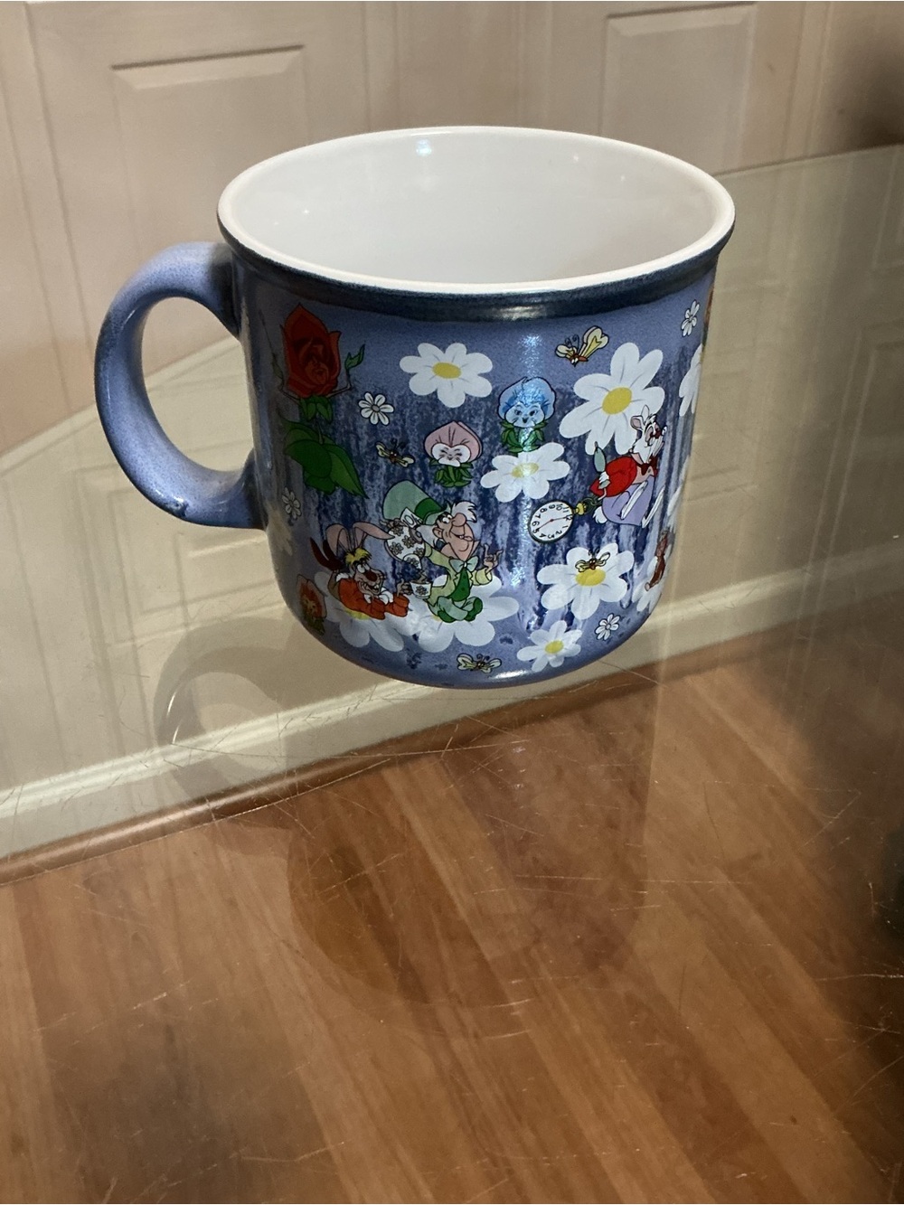 Disney Alice in Wonderland Cheshire Cat Ceramic Mug - 20oz NEW